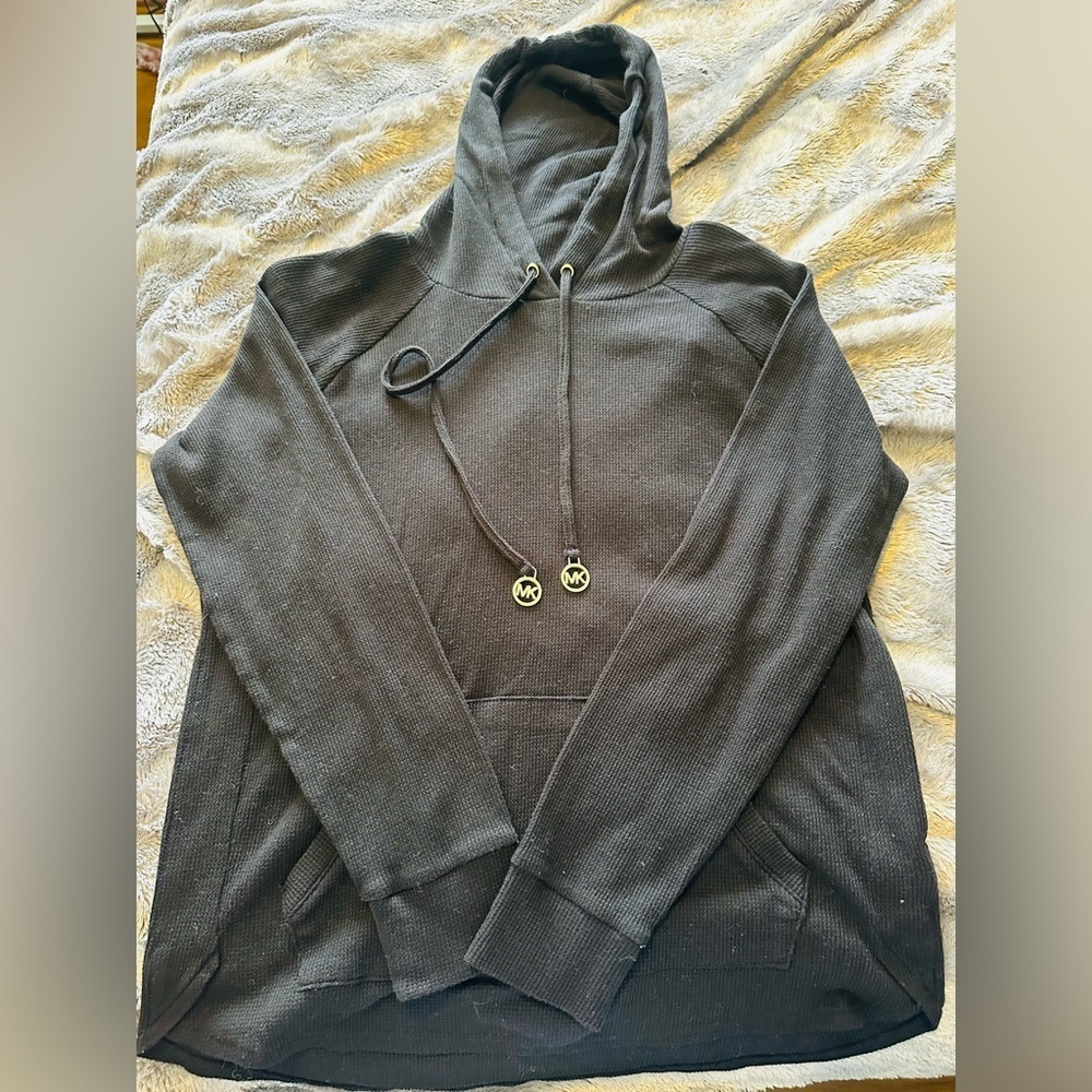 MICHAEL Michael Kors Black Hoodie